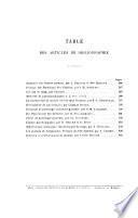 Archives de physiologie normale et pathologique
