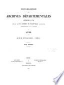 Archives Départementales de l'Aube