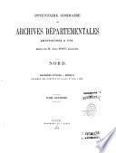 Archives Départementales du Nord