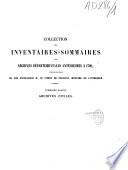 Archives Départementales du Nord