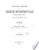 Archives Départementales du Nord