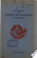 Archives des Instituts Pasteur d'Indochine