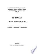 Archives des lettres canadiennes