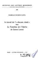 Archives des lettres modernes