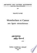 Archives des lettres modernes
