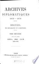 Archives diplomatiques