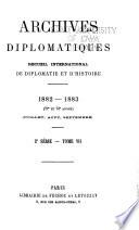 Archives diplomatiques