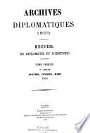 Archives diplomatiques