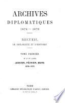 Archives diplomatiques0