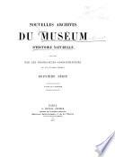 Archives du Muséum national d'histoire naturelle