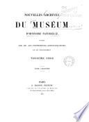 Archives du Muséum national d'histoire naturelle