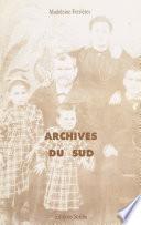 Archives du Sud