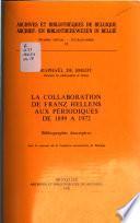 Archives et bibliothèques de Belgique