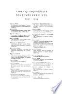 Archives européennes de sociologie