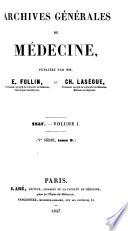 Archives générales de médecine