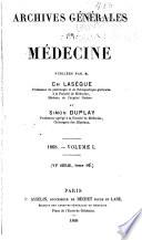 Archives générales de médecine