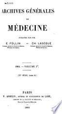Archives générales de médecine