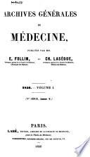 Archives générales de médecine