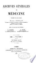 Archives générales de médecine