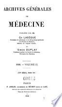 Archives generales de medecine