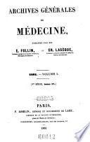 Archives generales de medecine