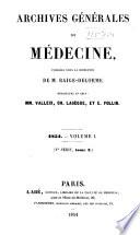 Archives générales de médecine