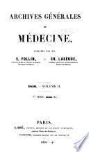 Archives générales de médecine