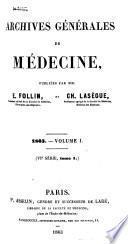 Archives générales de médecine