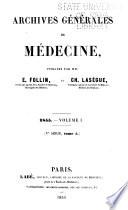 Archives générales de médecine
