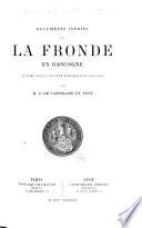 Archives historiques de la Gascogne