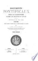 Archives historiques de la Gascogne