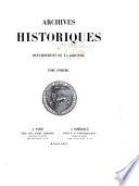 Archives historiques du département de la Gironde