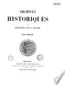 Archives historiques du département de la Gironde