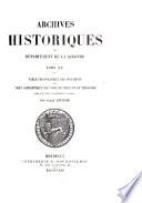 Archives historiques du département de la Gironde