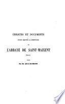 Archives historiques du Poitou