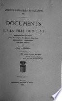 Archives historiques du Rouergue