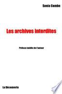 Archives interdites