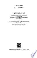 Archives internationales d'histoire des idées