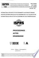 Archives Internationales de Photogrammétrie Et de Télédétection