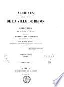 Archives législatives de la ville de Reims
