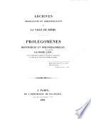 Archives législatives et administratives de la ville de Reims