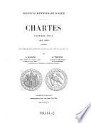 Archives municipales d'Agen. Chartes ... publiees aux frais du conseil general de Lot-et-Garonne