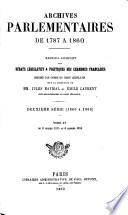 Archives parlementaires