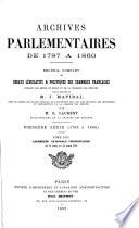 Archives parlementaires