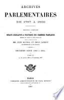 Archives parlementaires