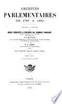 Archives parlementaires