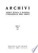 Archivi