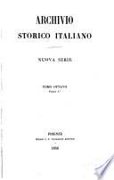 Archivo Storico Italiano