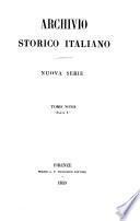 Archivo Storico Italiano