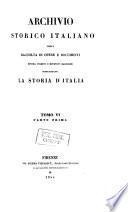 Archivo Storico Italiano